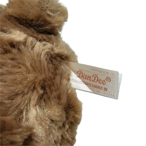 Dan Dee All-Star Grad 13” Sitting Plush Brown Teddy Bear Graduation Senior - Picture 4 of 4